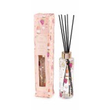 Cumpara ieftin Parfum camera cu betisoare aroma Sampanie roz, Flori Portocal, Trandafiri cm 5 x 5 x 26,5 H, 150 ml