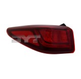 Lampa spate HYUNDAI KONA, 10.2017-09.2020, partea stanga, TYC, P21/5W; cu soclu bec; superior, exterior,