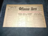 ZIARUL ROMANIA LIBERA 7 DECEMBRIE 1950 REZULTATE ALEGERI