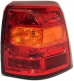 Lampa spate, stop Toyota Land Cruiser, 01.2012-08.2015, montare spate, dreapta, LED+W16W; cu soclu becuri; exterior, TYC, 81550-60A80; 81551-60A80