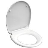 SCH&Uuml;TTE Capac de toaletă WHITE, duroplast