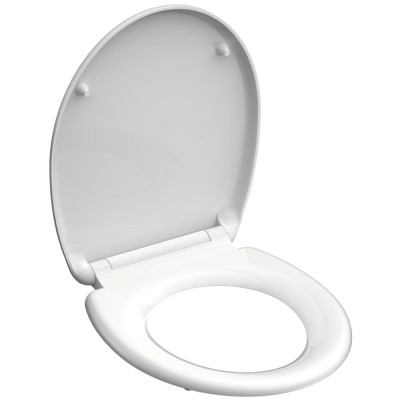 SCH&amp;Uuml;TTE Capac de toaletă WHITE, duroplast foto