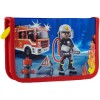Penar PLAYMOBIL, 1 compartiment, 20 x 13,5 x 4cm, poliester, neechipat, Albastru