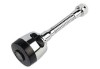 Aerator pentru robinet, 2 moduri, rotație 360, argintiu, 17 cm, Oem