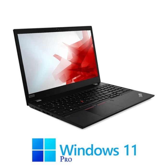 Laptopuri Lenovo T15 Gen 1, i7-10610U, 1TB SSD, GeForce MX330 2GB, Win 11 Pro