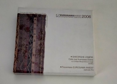 Cd Audio Gheorghe Zamfir Cele mai frumoase doine Cd sigilat foto