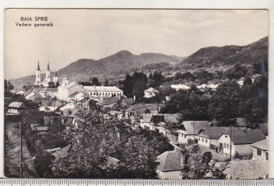 bnk cp Baia Sprie - Vedere generala - circulata foto