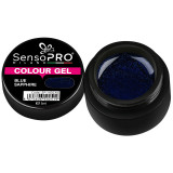 Cumpara ieftin Gel UV Colorat Blue Sapphire 5ml, SensoPRO Milano