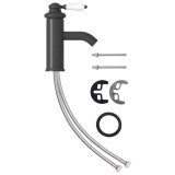Robinet chiuveta de baie, gri, 130x180 mm