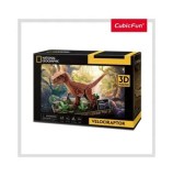 Cumpara ieftin Puzzle 3D - Velociraptor, 63 piese