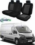 Cumpara ieftin Huse Scaun Peugeot Boxer 2015 - 2020 2+1 Locuri Confort Line