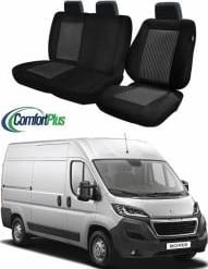 Huse Scaun Peugeot Boxer 2015 - 2020 2+1 Locuri Confort Line foto