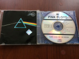 Pink Floyd Dark Side Of The Moon cd disc muzica progresiv rock capitol rec. VG+, capitol records