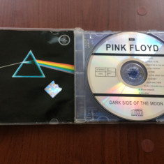 Pink Floyd Dark Side Of The Moon cd disc muzica progresiv rock capitol rec. VG+