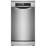 Masina de spalat vase Bosch SPS6YMI14E, 10 seturi, 8 programe, Home Connect, AquaStop, PerfectDry, Clasa B, 45 cm, Inox