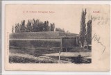 Carte postala circulata in anul 1903 Arad