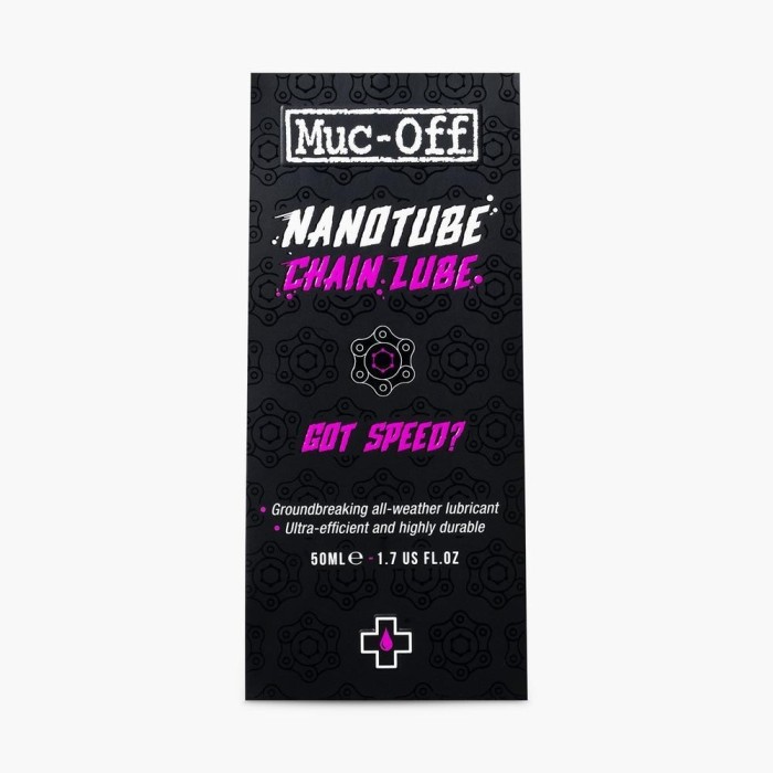 Lubrifiant Muc-Off Nanotube Chain Lube 50ml Ultimate FactoryBikes