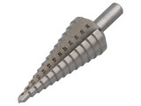 Burghiu conic gradual &icirc;n trepte DKM 6-30mm pentru tablă subțire HSS-G