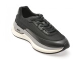 Pantofi sport BOSS negri, 9514, din material textil