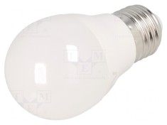 Lampă LED E27 8W 6400K Alb Rece