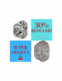 Pachet set covoare antiderapante cu modele cu linii negre si linii curbate, Home