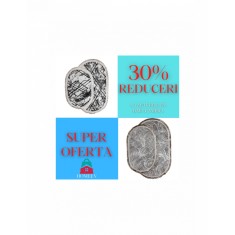 Pachet set covoare antiderapante cu modele cu linii negre si linii curbate