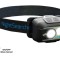 Lanternă LED NightSearcher LightWave 520, 520lm, 5h, IP44 pentru cască - NSHTLIGHTWAVE520