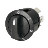 Intrerupator rotativ cu 4 pozitii 12/24V - 10A Garage AutoRide
