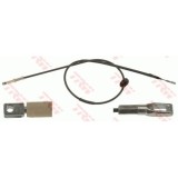 Cablu frana mana Mercedes Cls (C219), 10.04-02.11, E-Class (W211), 03.02-03.09, E-Class T-Model (S211), 02.03-07.09, punte spate, Dreapta, pt frana d, Trw