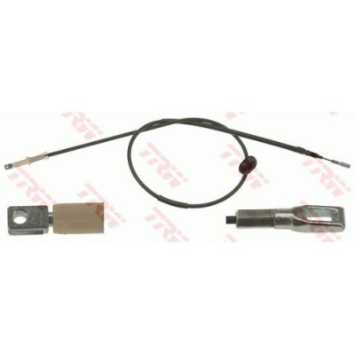 Cablu frana mana Mercedes Cls (C219), 10.04-02.11, E-Class (W211), 03.02-03.09, E-Class T-Model (S211), 02.03-07.09, punte spate, Dreapta, pt frana d foto