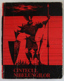 CANTECUL NIBELUNGILOR , talmacire de VIRGIL TEMPEANU , coperta si ilustratiile de AUREL STOICESCU , 1964