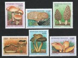 Togo 2000 Mi 3050/55 MNH - Ciuperci, Nestampilat