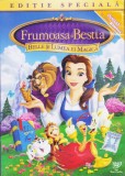 DVD animatie: Frumoasa si bestia - Belle si lumea ei magica ( vezi descriere )