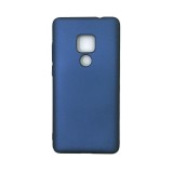 Husa HUAWEI Mate 20 - Luxury Soft TSS, Bleumarin