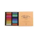 Creta colorata, 24 culori pastelate set