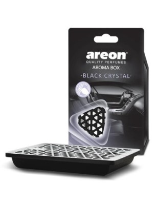 Odorizant Auto Areon Aroma Box Black Crystal foto