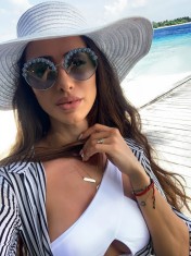 Ochelari de soare Guess GU7587 32G 59