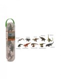Cutie cu 10 minifigurine Dinozauri set 1, Collecta