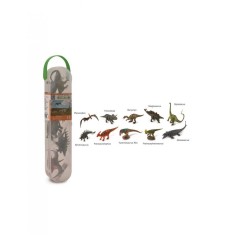 Cutie cu 10 minifigurine Dinozauri set 1