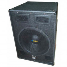 Boxa profesionala pasiva Dibeisi Q1536, 300 W, 1 difuzoare woofer, 2 difuzor tweeter foto