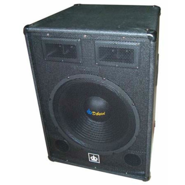 Boxa Profesionala Dibeisi Q1536, 300 W, 1 difuzoare woofer, 2 difuzor tweeter Boxa Profesionala Dibeisi Q1536, 300 W, 1 difuzoare woofer, 2 difuzor tweeter