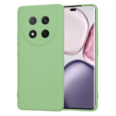 Husa silicon Honor Magic7 Lite Techsuit SoftFlex, verde deschis foto