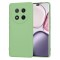 Husa silicon Honor Magic7 Lite Techsuit SoftFlex, verde deschis