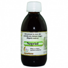 NEGRIOL (ulei de negrilica presat la rece)200ml AGHORAS