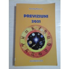 PREVIZIUNI 2021 - ASTROLOG MINERVA