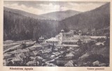 Manastirea Agapia. Vedere generala (circulata in anii 1930)