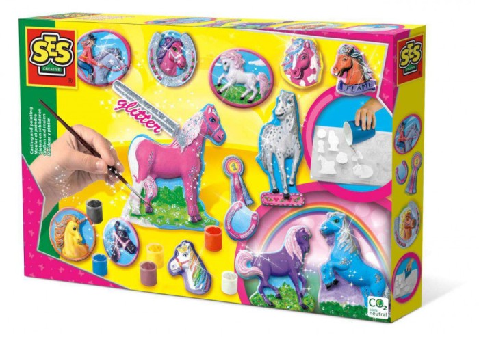 Set Mulaj Si Pictura-Cai Fantezie