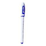 Pix cu Gel Albastru Ropet 0.5mm, Scriere Fină, Ideal Birou/Școală, Grip Cauciucat, Cerneală de Calitate