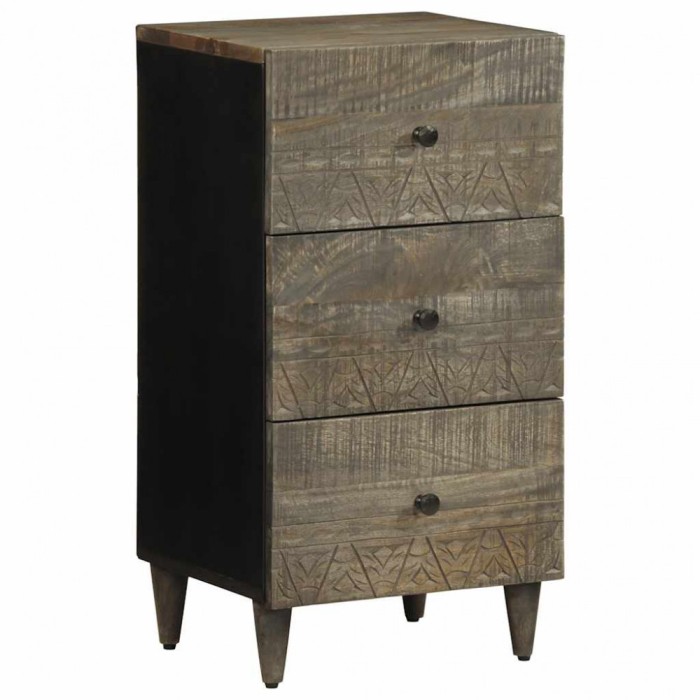 vidaXL Bufetă 40x33x75 cm din lemn masiv de mango 4017815