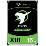 HDD Server Exos X18 16TB, 7200RPM, SATA III, 3.5inch, Seagate